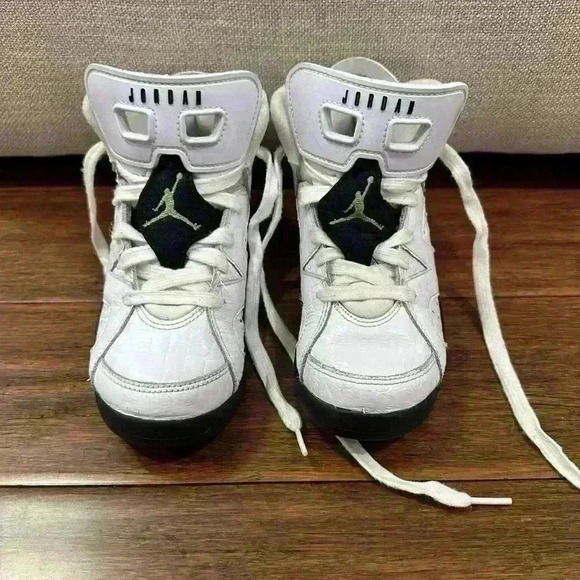 Nike Air Jordan 6 Retro GG Alligator 384666-110--Size 1.5Y - Picture 1 of 7